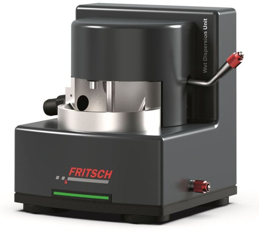 ANALYSETTE 22 NeXT wet dispersion unit.