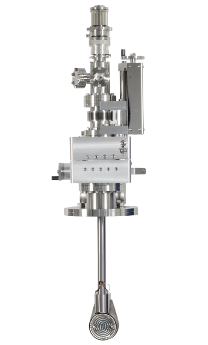 ECR—Right Angle Substrate Heater Stage.