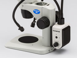 Dual Interlock Light Guide Illuminator.