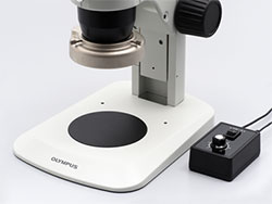 White LED Illuminator. *The model of the LED illuminator may vary with area.