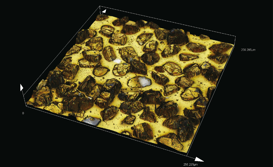 Grind stone/profile measurement (MPLAPON20XLEXT).