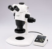 4-Segment LED ring-light illuminator.
