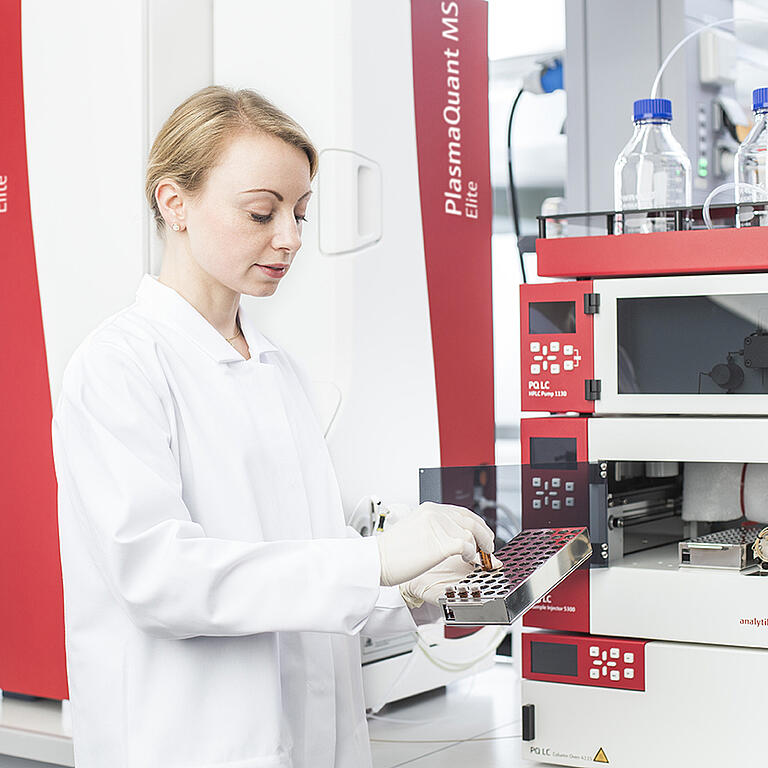 ICP-MS Tailored to Your Laboratory: PlasmaQuant MS