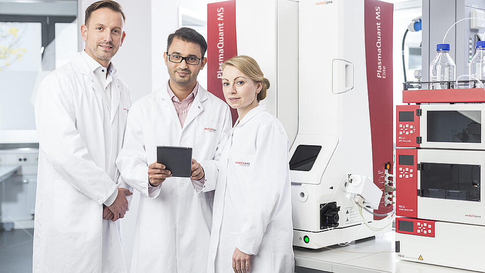 ICP-MS Tailored to Your Laboratory: PlasmaQuant MS