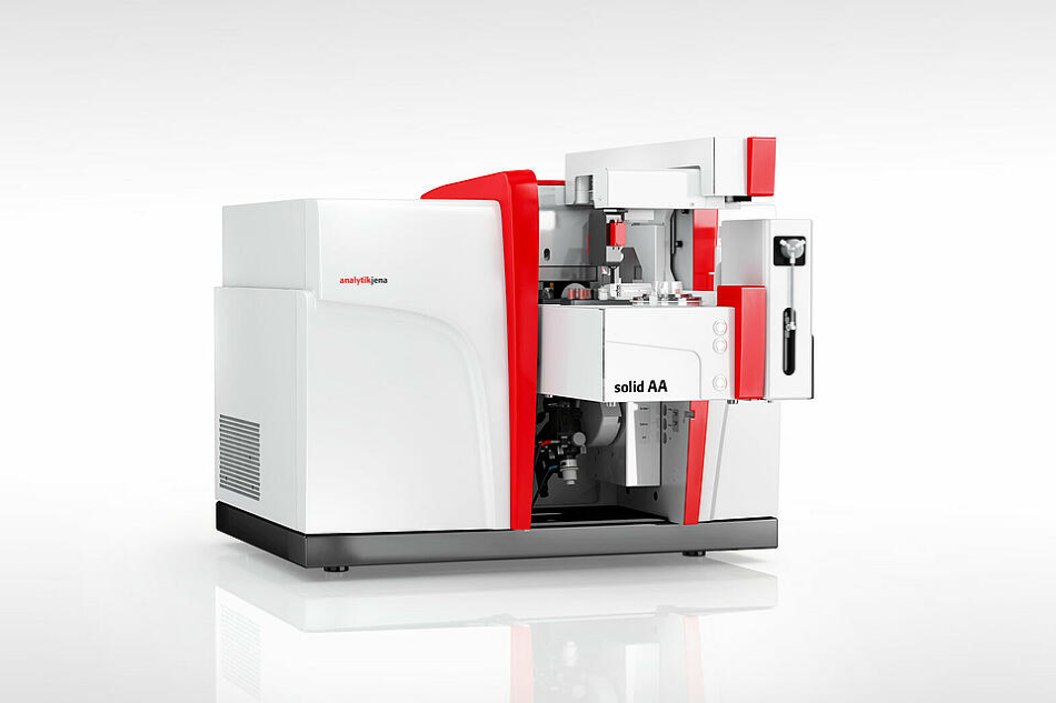 Powerful High-End AAS Device: contrAA 800