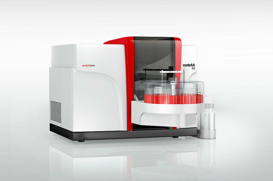 Powerful High-End AAS Device: contrAA 800