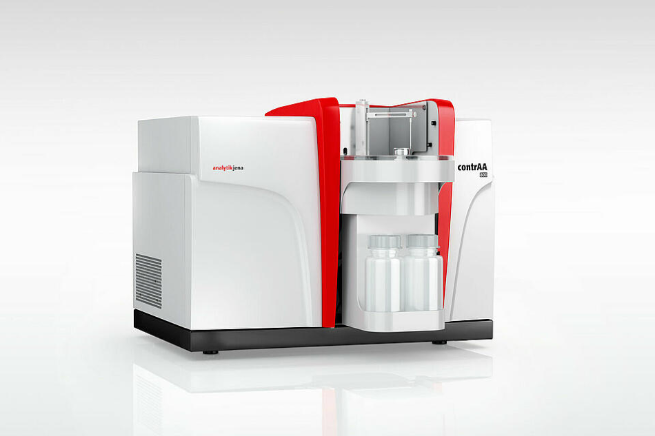 Powerful High-End AAS Device: contrAA 800