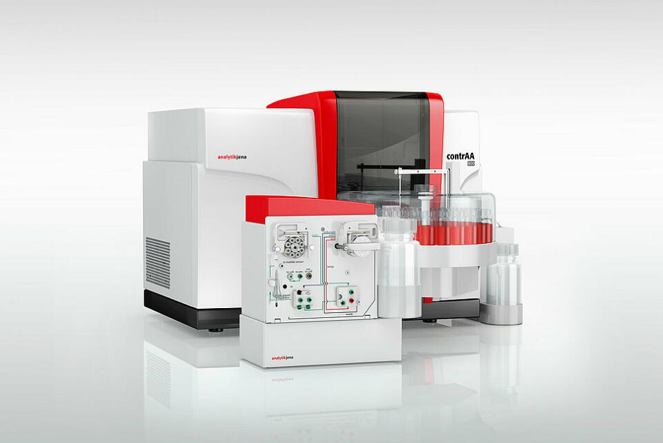 Powerful High-End AAS Device: contrAA 800