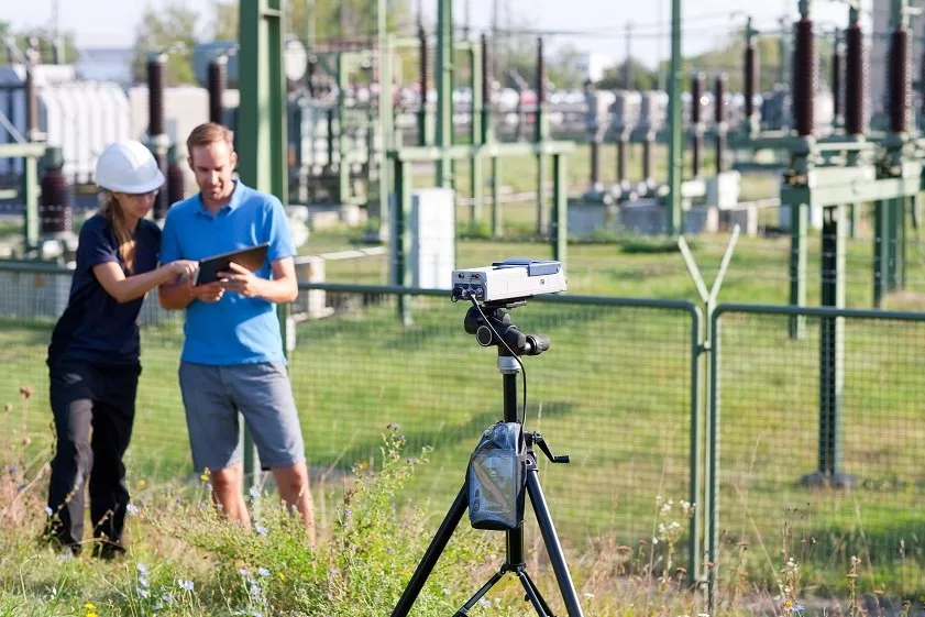 Remote inspection in hazardous areas from a safe distance.