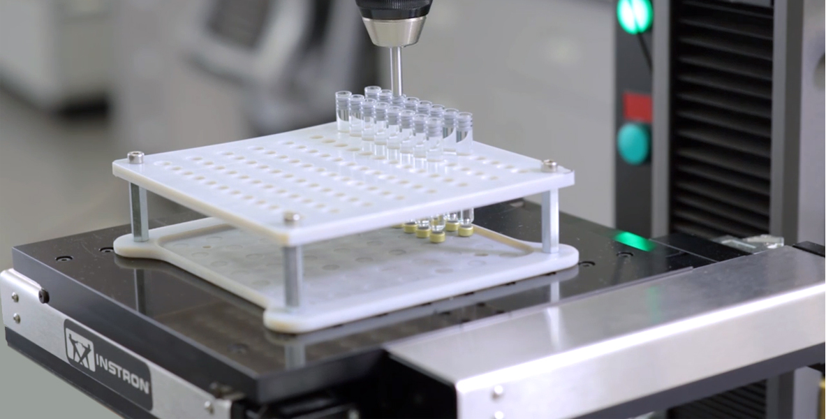 Automated Compression, Tensile, and Flexure Testing: AT2 Automated XY Stage