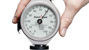 Analog and Digital Shore Hardness Testers by ZwickRoell Shore hardness testers can be applied to determine the hardness of