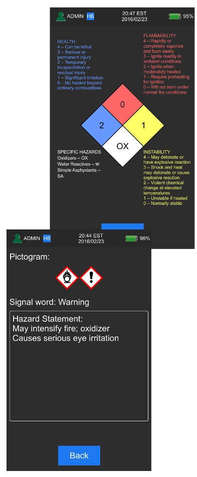 Handheld Raman for Narcotics and Explosives: TacticID®-1064 ST