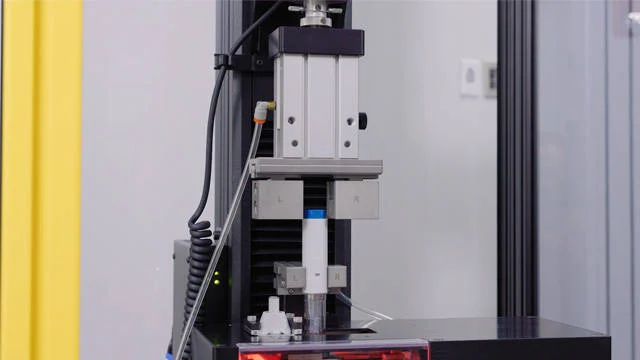 Semi-Automated System for Testing Pen and Auto-Injectors to ISO 11608-5: Auto-Injector Testing System