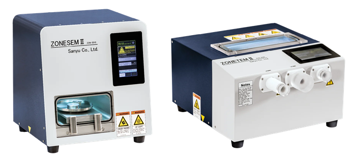 ZoneSEM II: A UV/Ozone Based Sample Cleaner