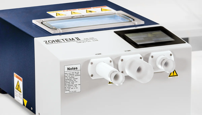 ZoneSEM II: A UV/Ozone Based Sample Cleaner