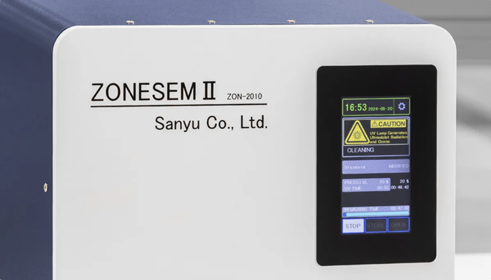 ZoneSEM II: A UV/Ozone Based Sample Cleaner