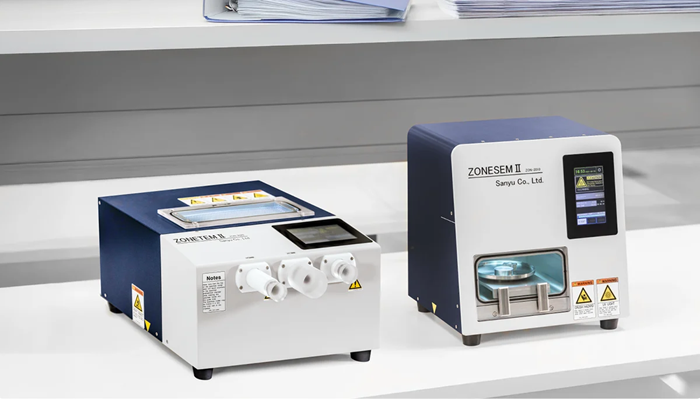 ZoneTEM II: A UV/Ozone Sample Cleaner