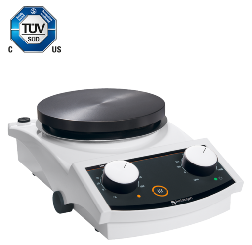 Hei-Standard—this model allows simple stirring and heating.