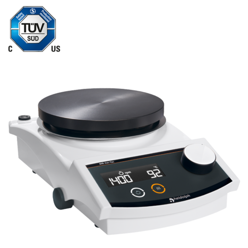 Hei-Tec—equipped with a temperature sensor, this model has been designed for higher requirements.