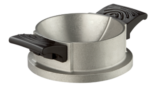 Concave block adaptor.