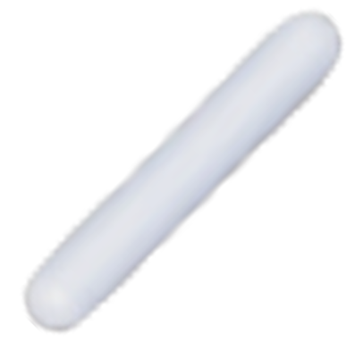 Stirring bars—cylindrical shape.