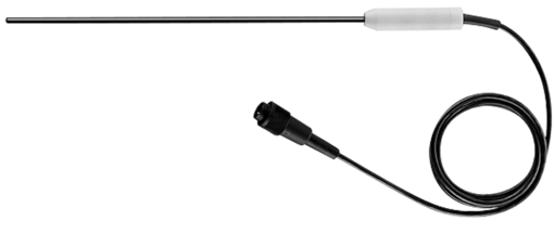 Pt1000 temperature sensor—glass-coated.