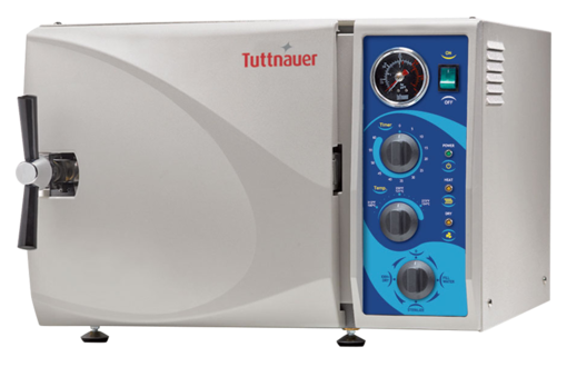 Manual Sterilizers: These manually operated versions include gauges and analog controls for easy operation.