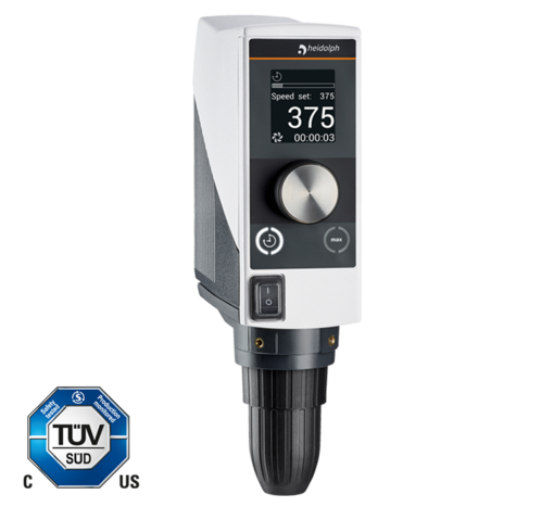 Hei-TORQUE Core: This model is lightweight and stirs strongly up to 40 Ncm.