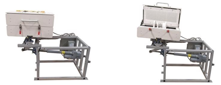 Rocking/oscillating motion ovens and furnaces.