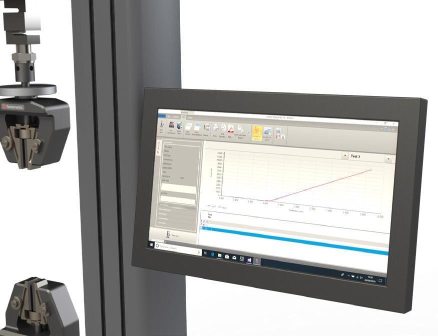 The X350 Series of Universal Testing Machines