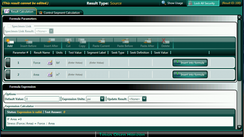 Horizon Software—Multiple Machine Control from Tinius Olsen