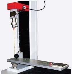 Large range of grips and fixtures including tensile, peel, tear, and coefficient of friction.