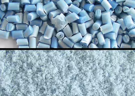 Plastic granulates