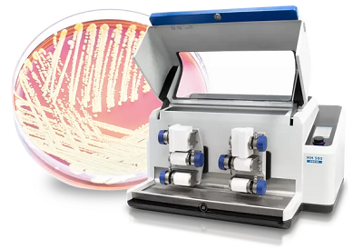 Solutions for biological applications and cell disruption. Image Credit: RETSCH GmbH