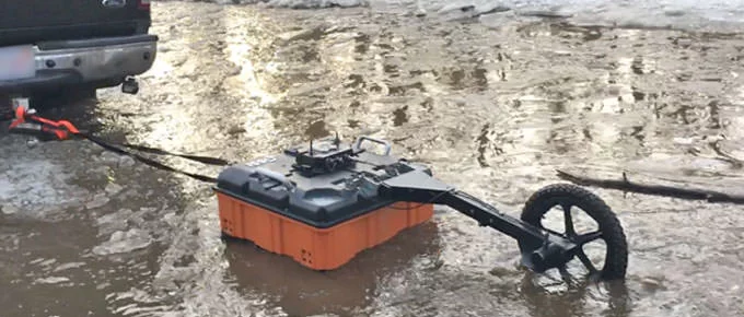 Ground Penetrating Radar Systems: 200 MHz HyperStacking Antenna