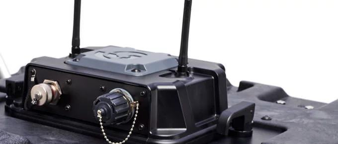 Ground Penetrating Radar Systems: 200 MHz HyperStacking Antenna