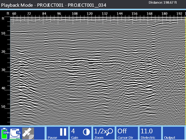 Ground Penetrating Radar Systems: 200 MHz HyperStacking Antenna
