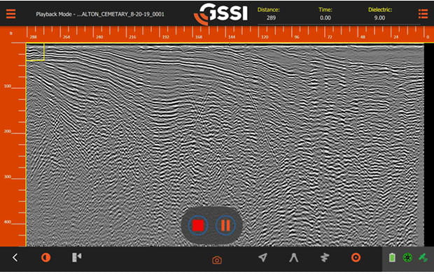 Ground Penetrating Radar Systems: 200 MHz HyperStacking Antenna