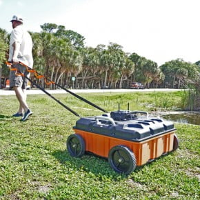 Ground Penetrating Radar Systems: 200 MHz HyperStacking Antenna