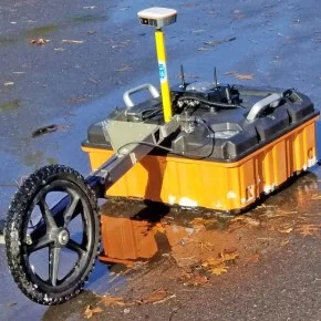 Ground Penetrating Radar Systems: 200 MHz HyperStacking Antenna