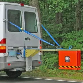 RoadScan: Ground-Penetrating Radar System for Road Inspection