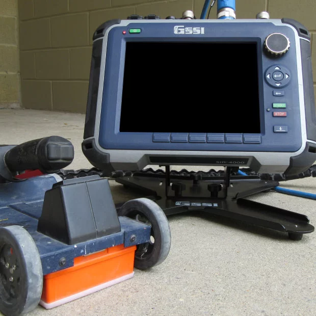 Ground Penetrating Radar for Concrete Inspection: StructureScan Pro