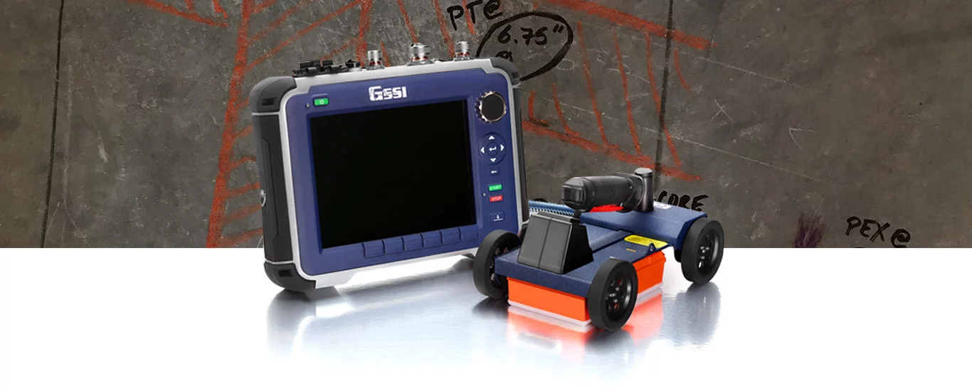 Ground Penetrating Radar for Concrete Inspection: StructureScan Pro