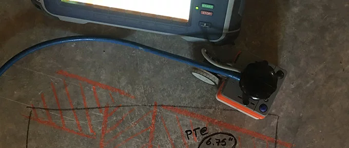 Ground Penetrating Radar for Concrete Inspection: StructureScan Pro