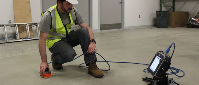 Ground Penetrating Radar for Concrete Inspection: StructureScan Pro