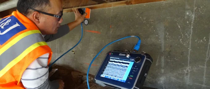 Ground Penetrating Radar for Concrete Inspection: StructureScan Pro