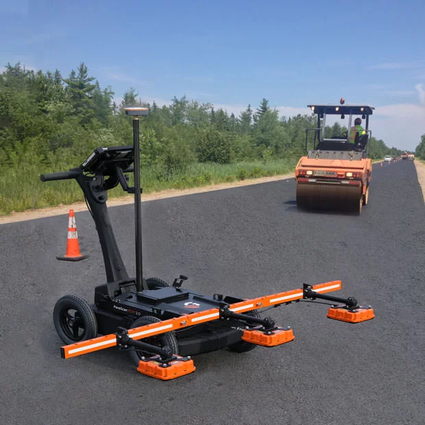 PaveScan RDM 2.0: Non-Destructive Asphalt Density Testing