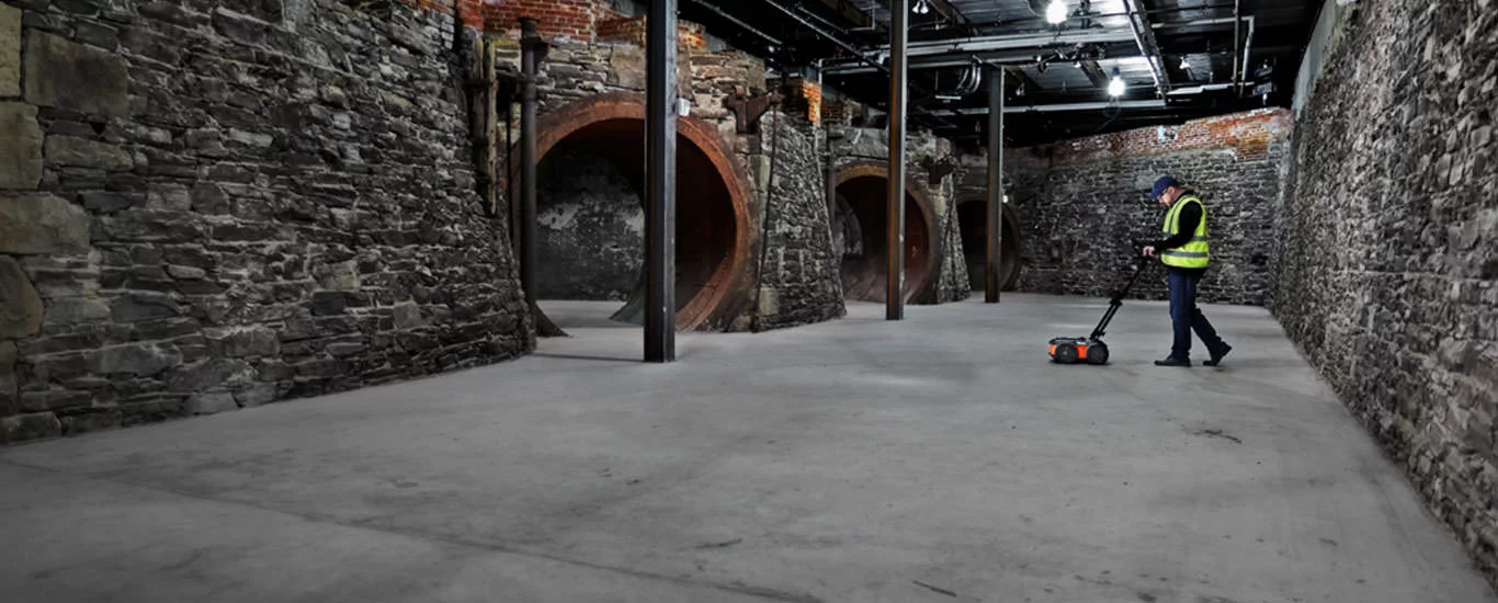 Compact Ground Penetrating Radar System for Locating Utilities: UtilityScan