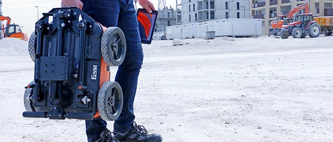 Compact Ground Penetrating Radar System for Locating Utilities: UtilityScan