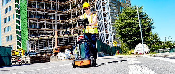 Compact Ground Penetrating Radar System for Locating Utilities: UtilityScan